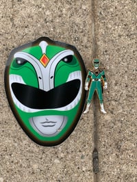 Image 3 of Green ranger set