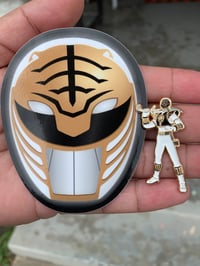 Image 1 of White ranger set 