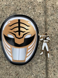 Image 2 of White ranger set 