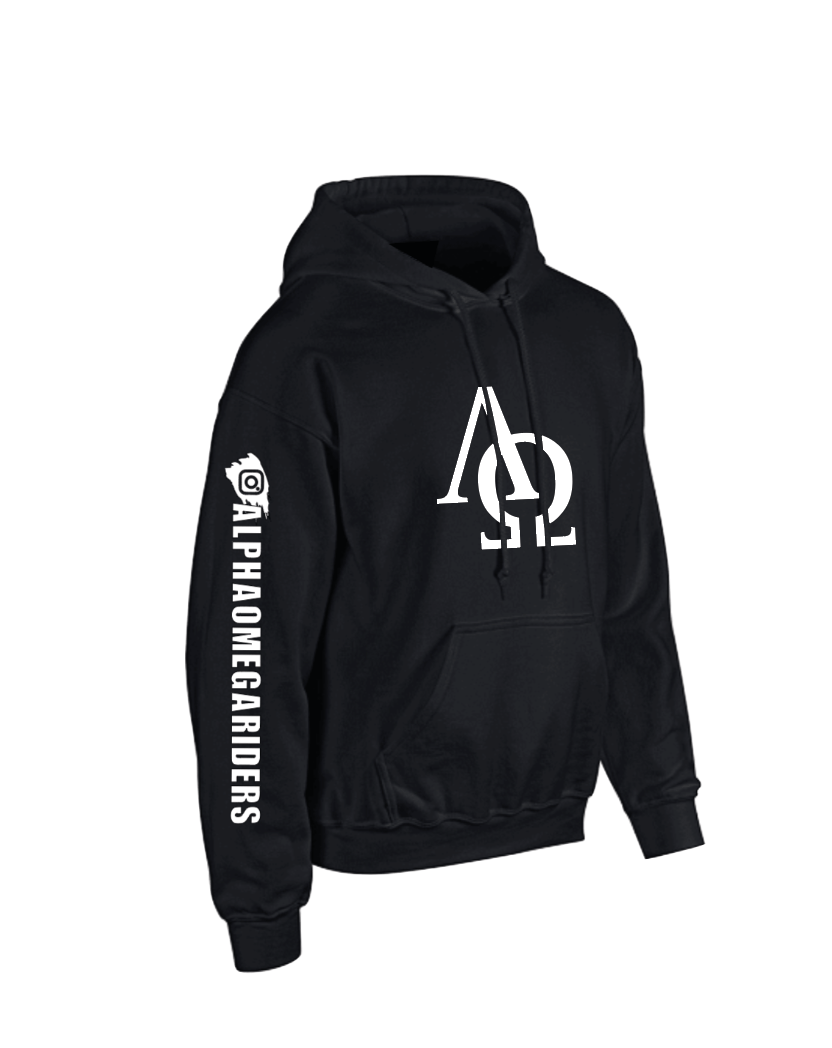 Image of ΛΩ CUSTOM HOODIE