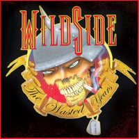 Image 1 of WildSide "The Wasted Years" factory silver pressed 14 track CD - RLS Records (2004)