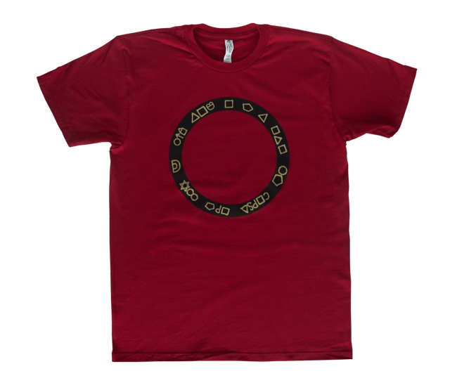 50% OFF Red Sigils t-shirt