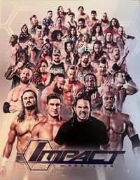 Autographed 8x10: IMPACT Wrestling 