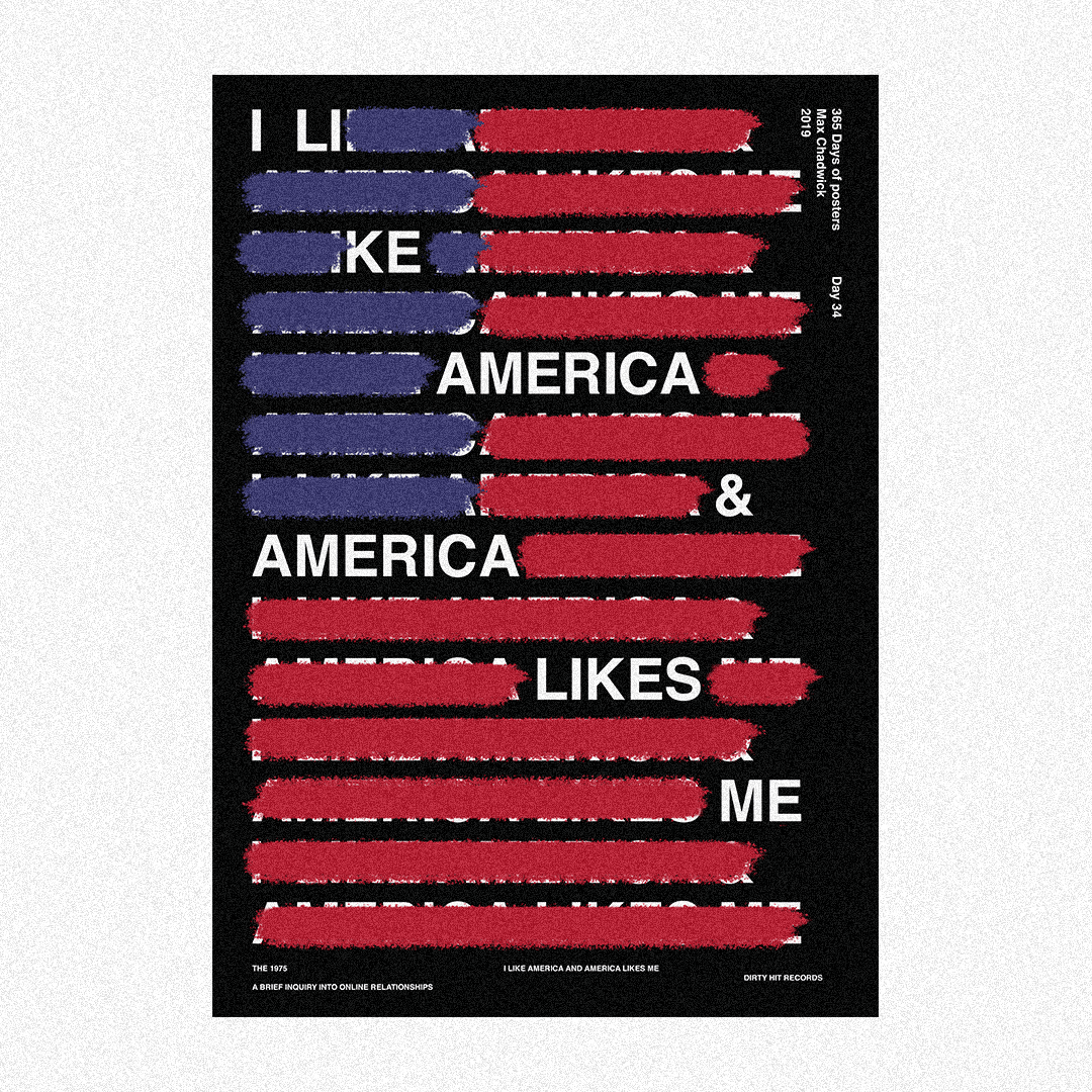 Image of I LIKE AMERICA & AMERICA LIKES ME