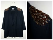 Image of Feather Blazer by Secondhand Devil