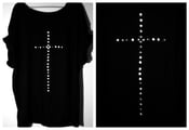 Image of Oversized Cross Tee by Secondhand Devil