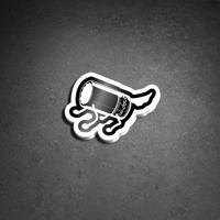 Socket Buddy Sticker