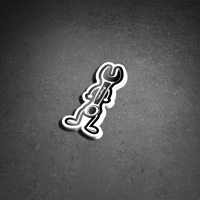 Wrench Buddy Sticker