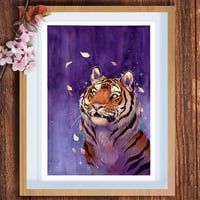 Image 1 of "Spring tiger" limited edition prints