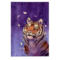 Image 2 of "Spring tiger" limited edition prints
