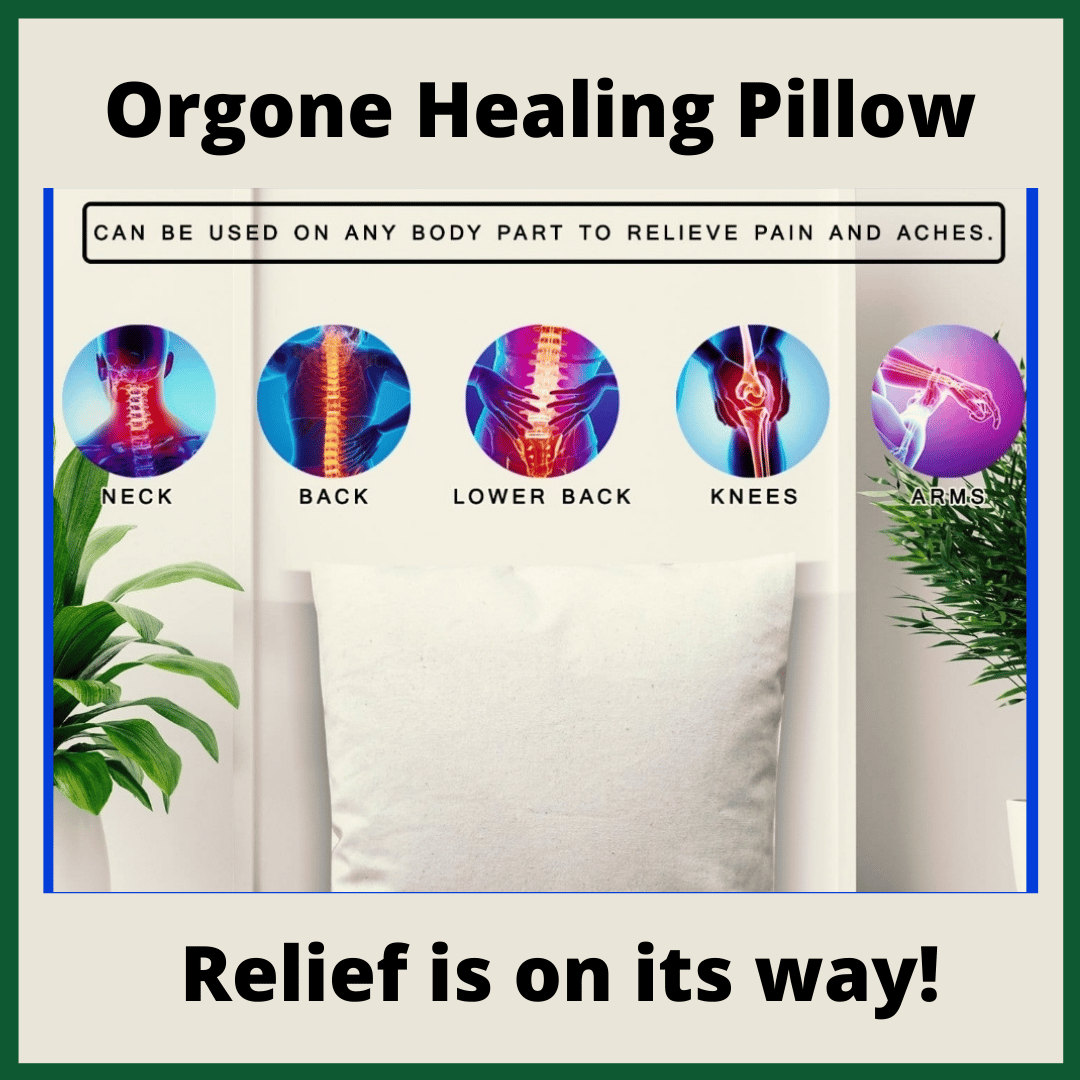 Orgone Healing Pillow