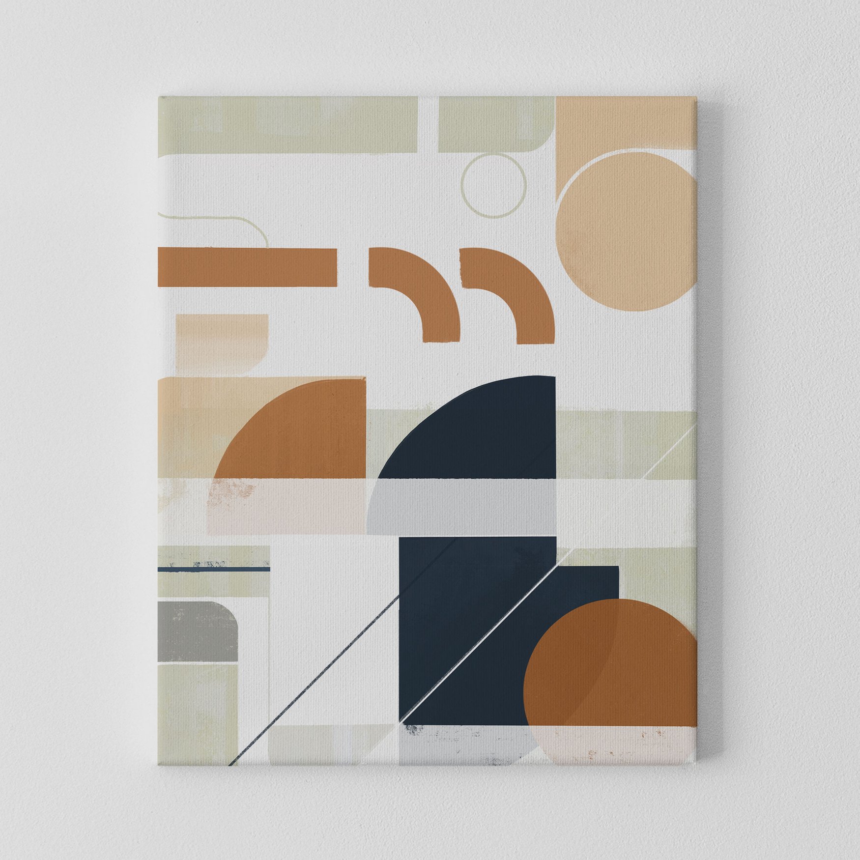 Image of Framework No. 1 Canvas Art Print