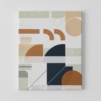Image 2 of Framework No. 1 Canvas Art Print