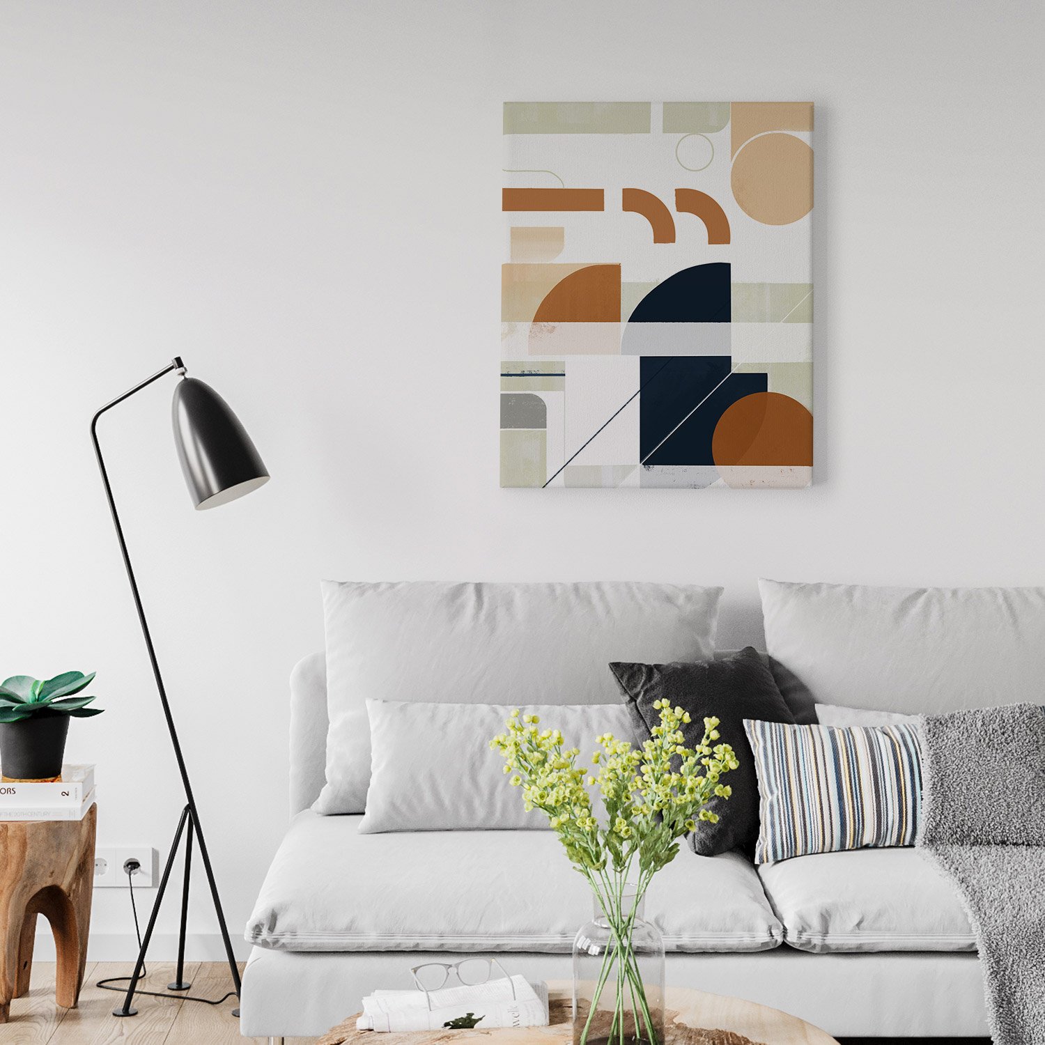 Image of Framework No. 1 Canvas Art Print