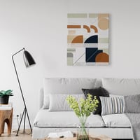 Image 3 of Framework No. 1 Canvas Art Print