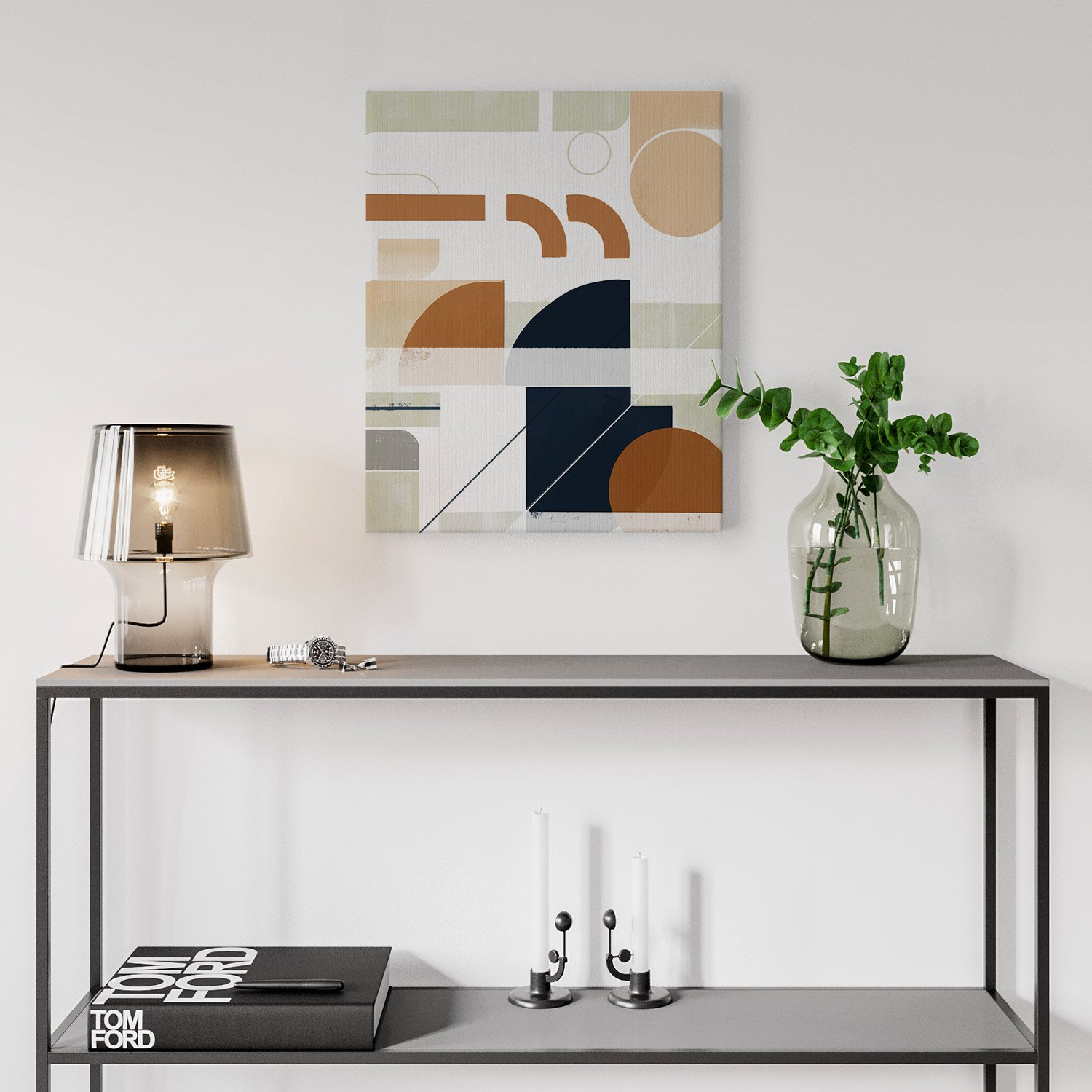 Image of Framework No. 1 Canvas Art Print