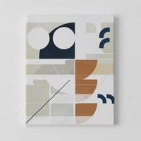 Image 1 of Framework No. 2 Canvas Art Print