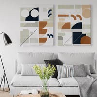 Image 3 of Framework No. 2 Canvas Art Print