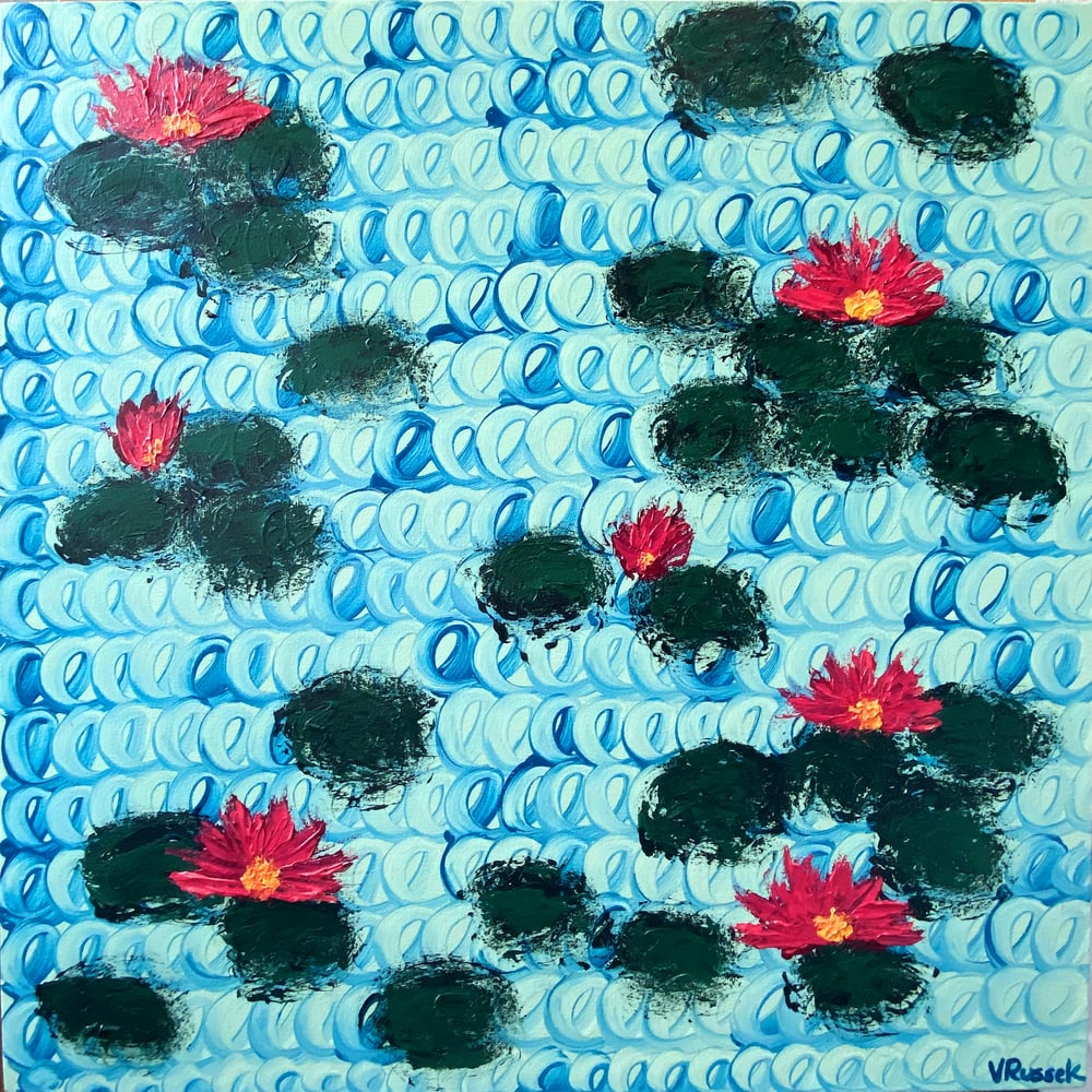 Image of WATERLILIES 9