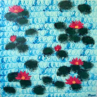 Image 1 of WATERLILIES 9