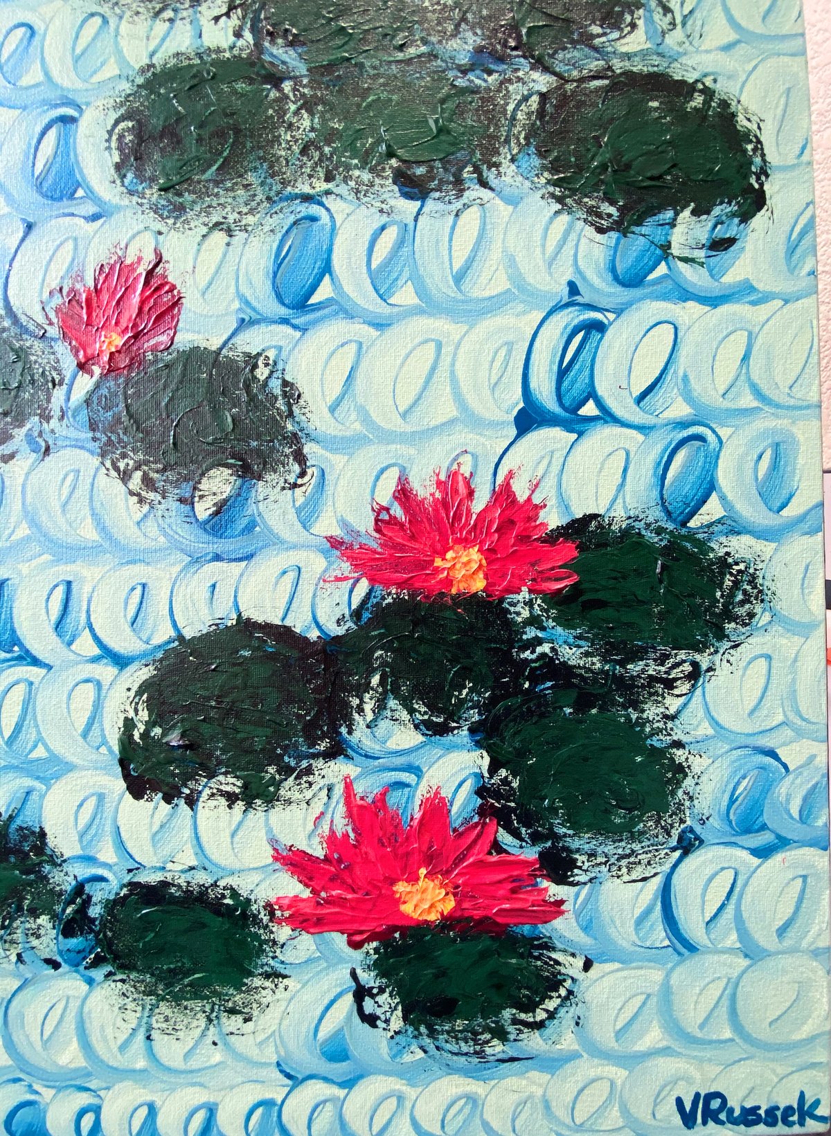 Image of WATERLILIES 9