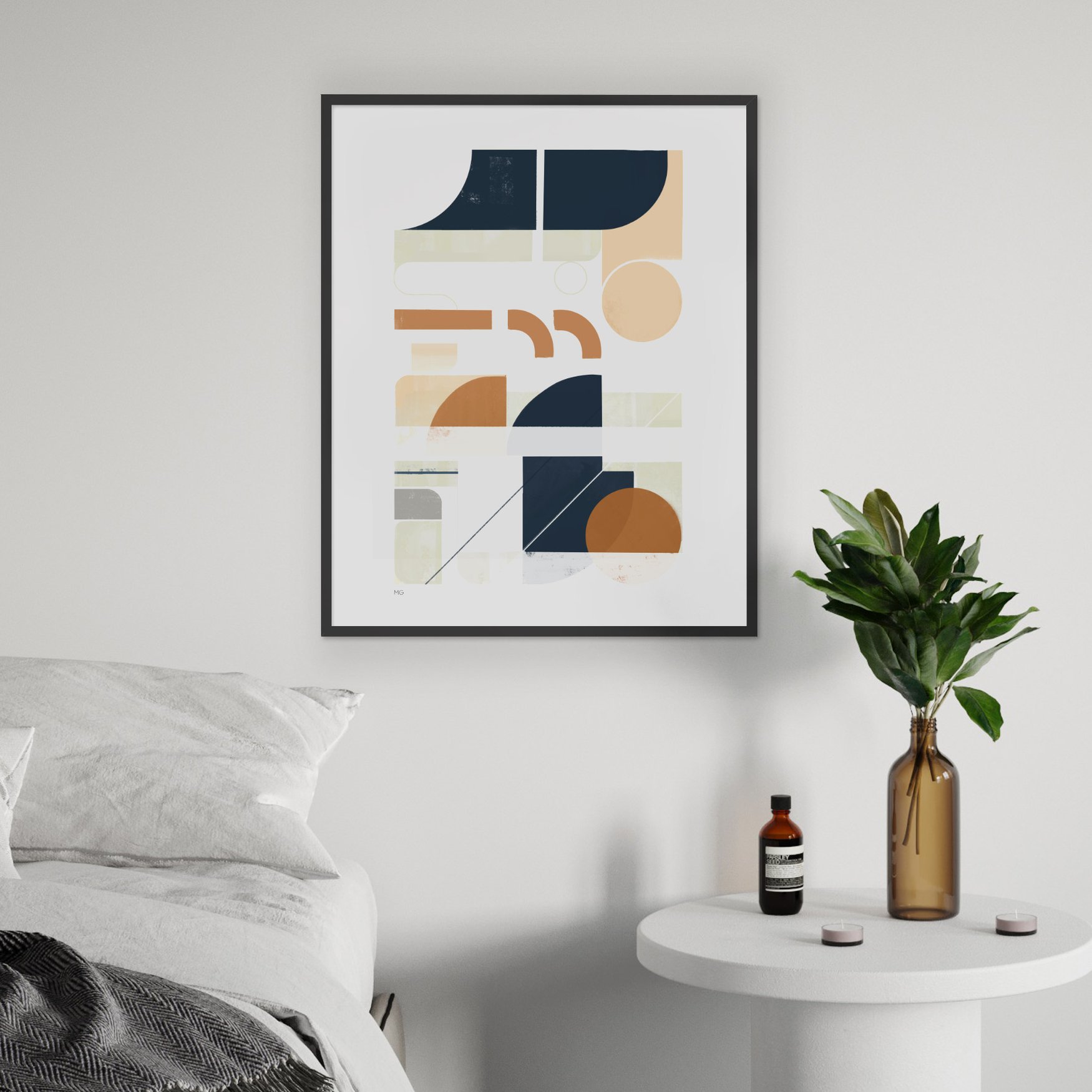 Image of Framework No. 1 Art Print