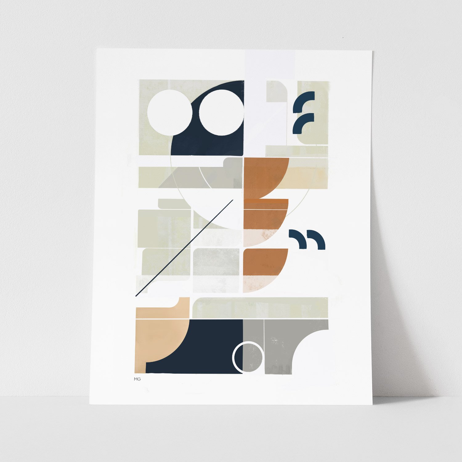 Image of Framework No. 2 Art Print