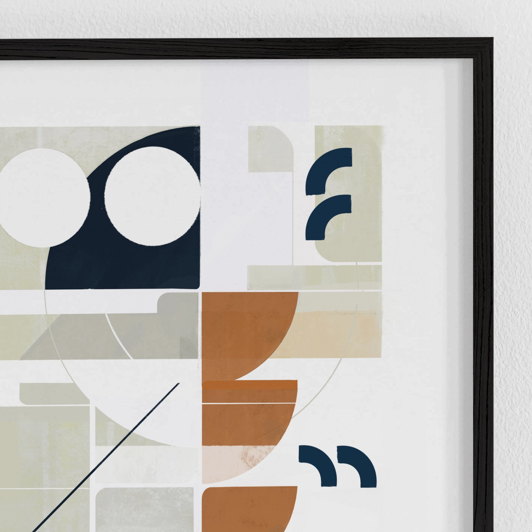 Image of Framework No. 2 Art Print