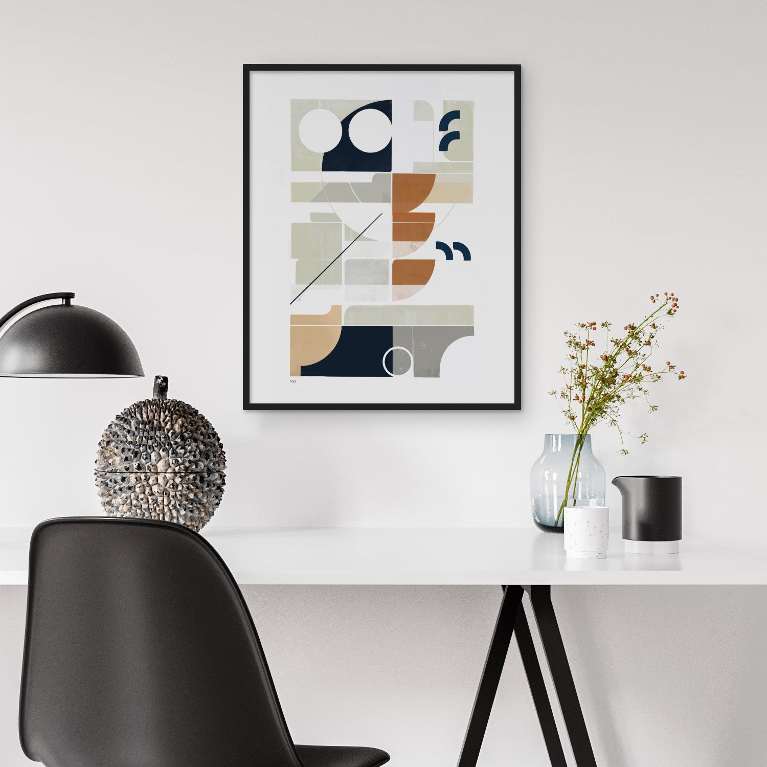 Image of Framework No. 2 Art Print