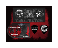 "Here Goes Nothing" Autographed CD w/ Guitar Pick & Autographed 11x17 poster