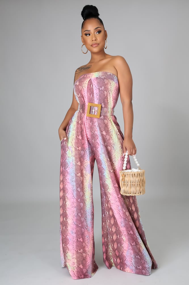 Image of Feeling Wild Jumpsuit