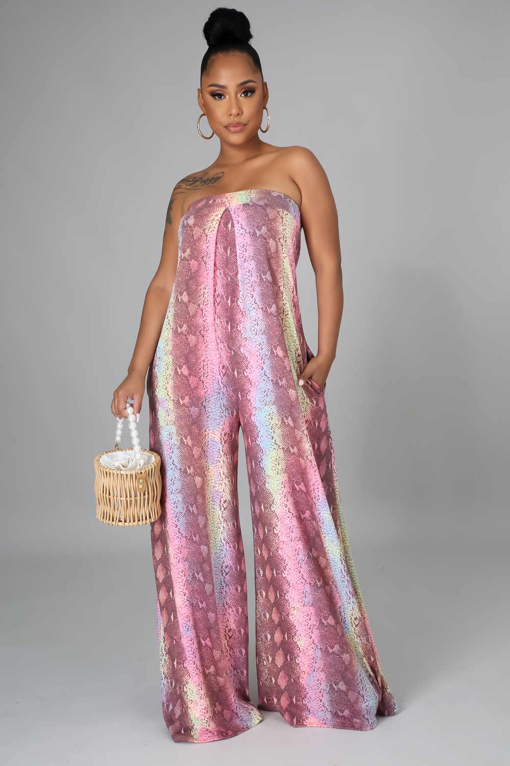 Image of Feeling Wild Jumpsuit
