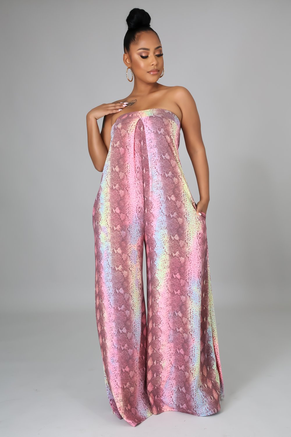 Image of Feeling Wild Jumpsuit