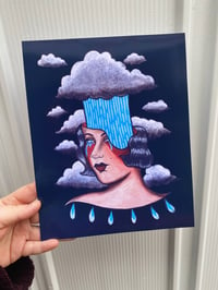 Clouded Thoughts Print