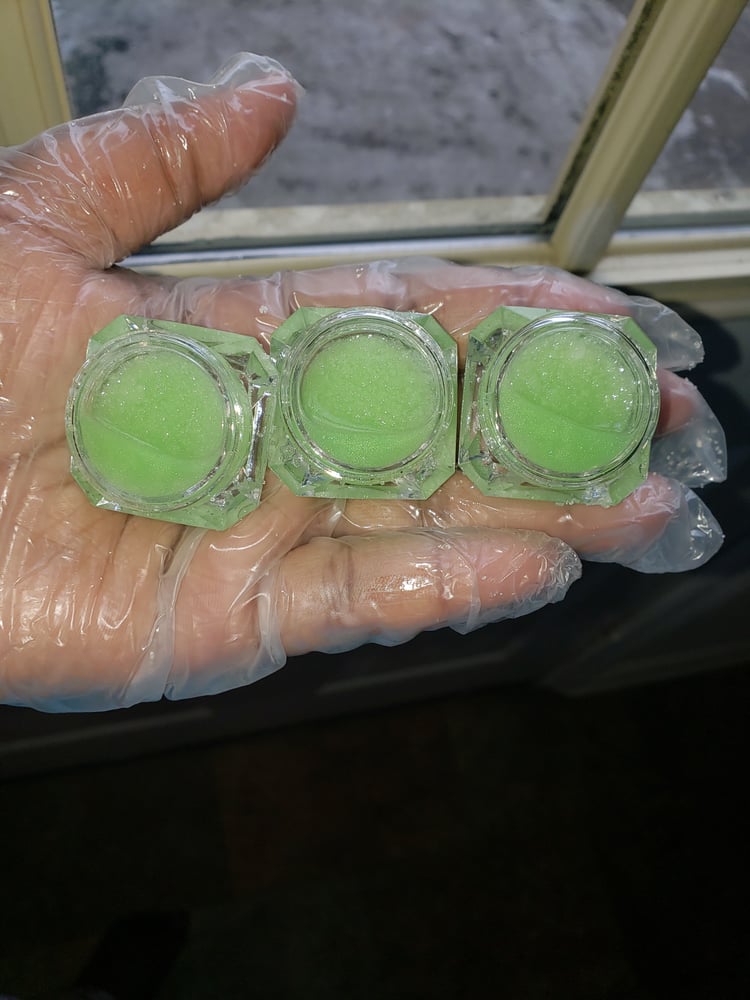 Image of Green Apple Lip Scrub 