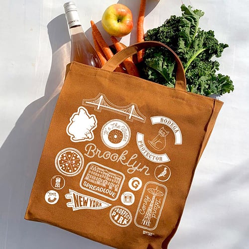 Image of Brooklyn Shopper Tote