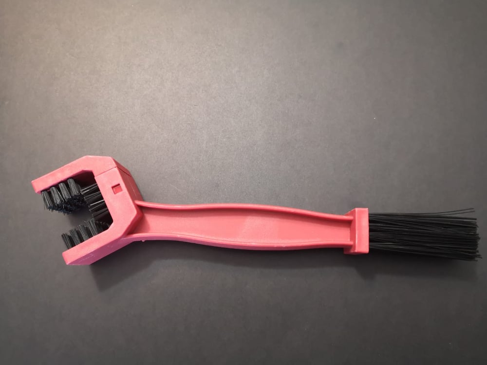 Image of Motorcycle Chain Cleaning Brush