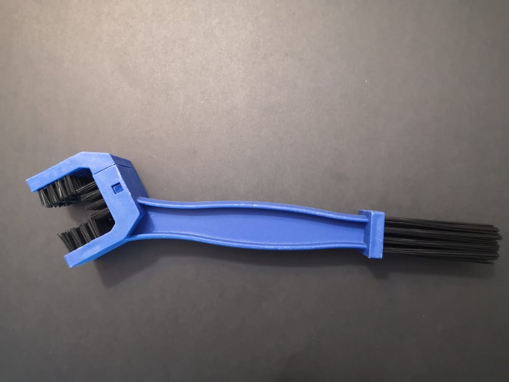 Image of Motorcycle Chain Cleaning Brush