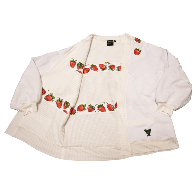 Layer Cake Sweater - Vanilla Strawberry
