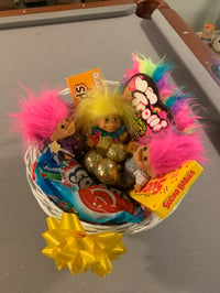 Image 3 of Troll Easter basket