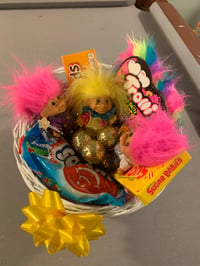 Image 1 of Troll Easter basket