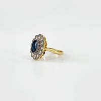 Image 2 of D Heirloom sapphire ring 
