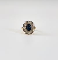 Image 3 of D Heirloom sapphire ring 