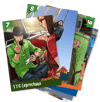 ONE PACK OF SERIES 2 INFAMOUS6IX CARDS -- 7 CARDS PER PACK