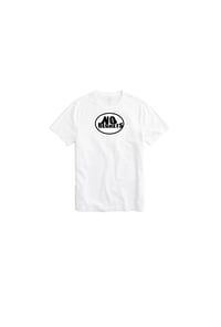 BASIC WHITE REGRETS T-SHIRT