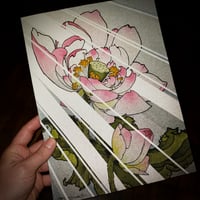 Image 2 of "Lotus" Original Painting 