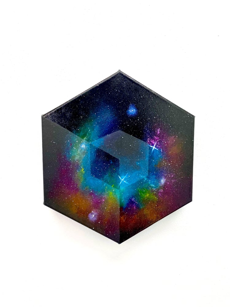 Image of Micro Imagined Nebula 