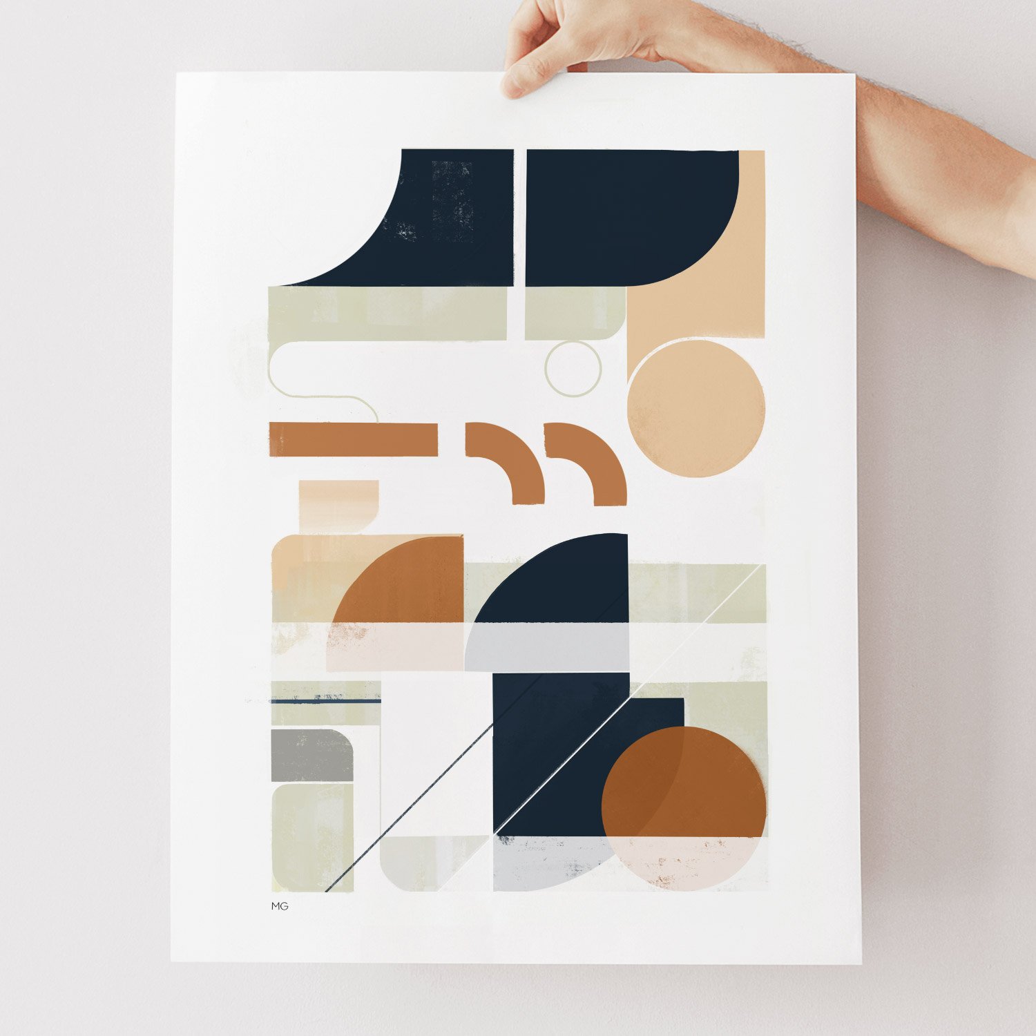 Image of Framework No. 1 Art Print