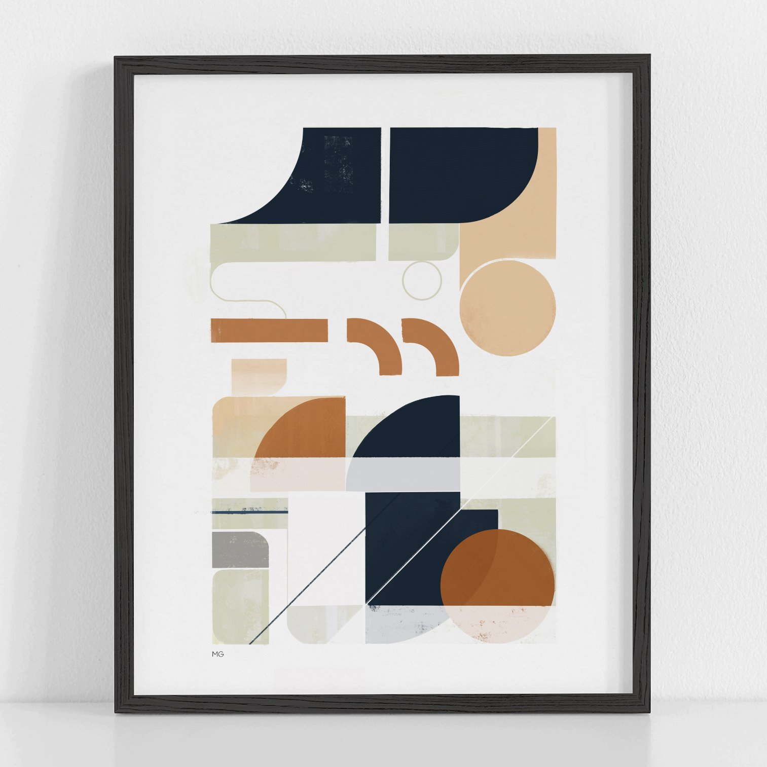 Image of Framework No. 1 Art Print