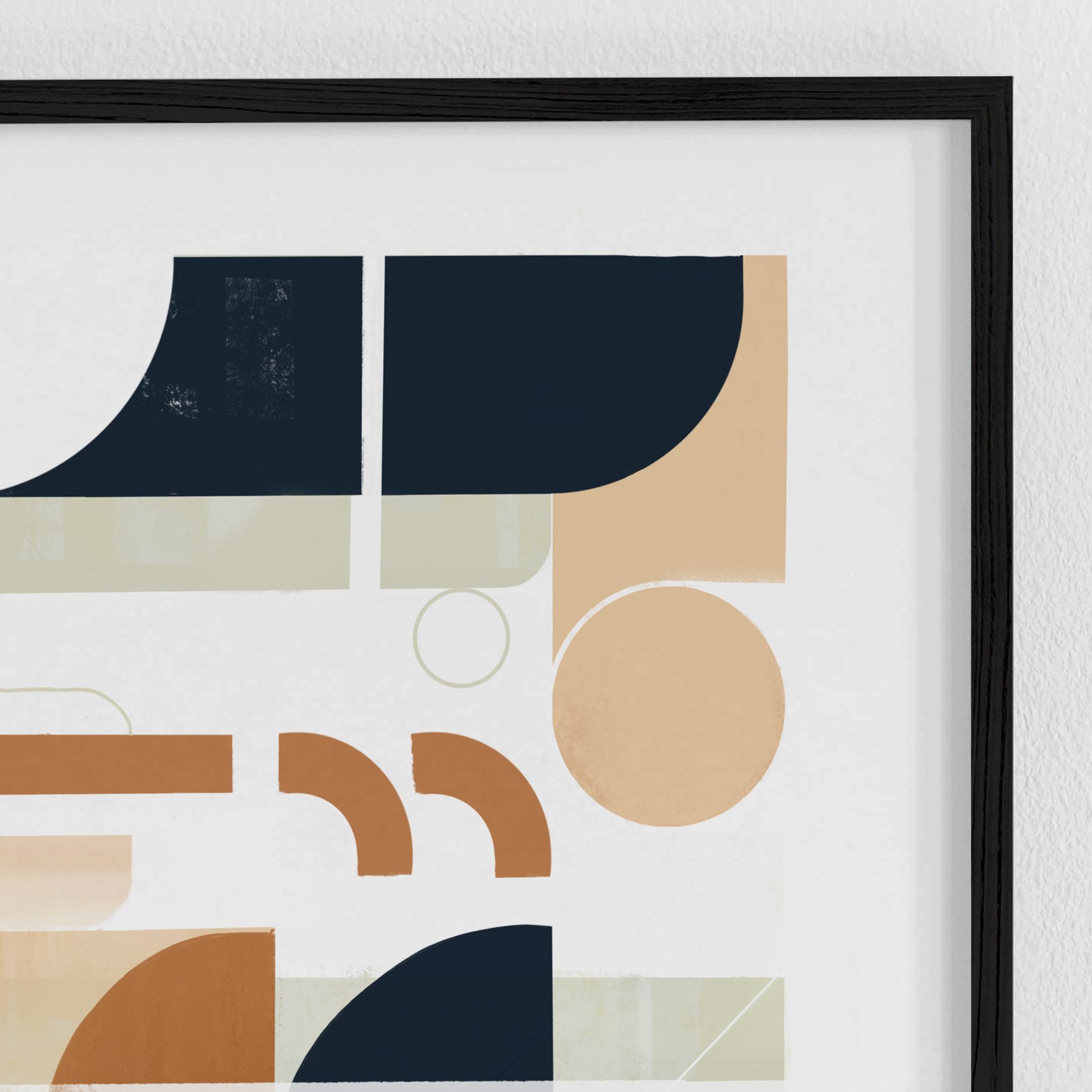 Image of Framework No. 1 Art Print